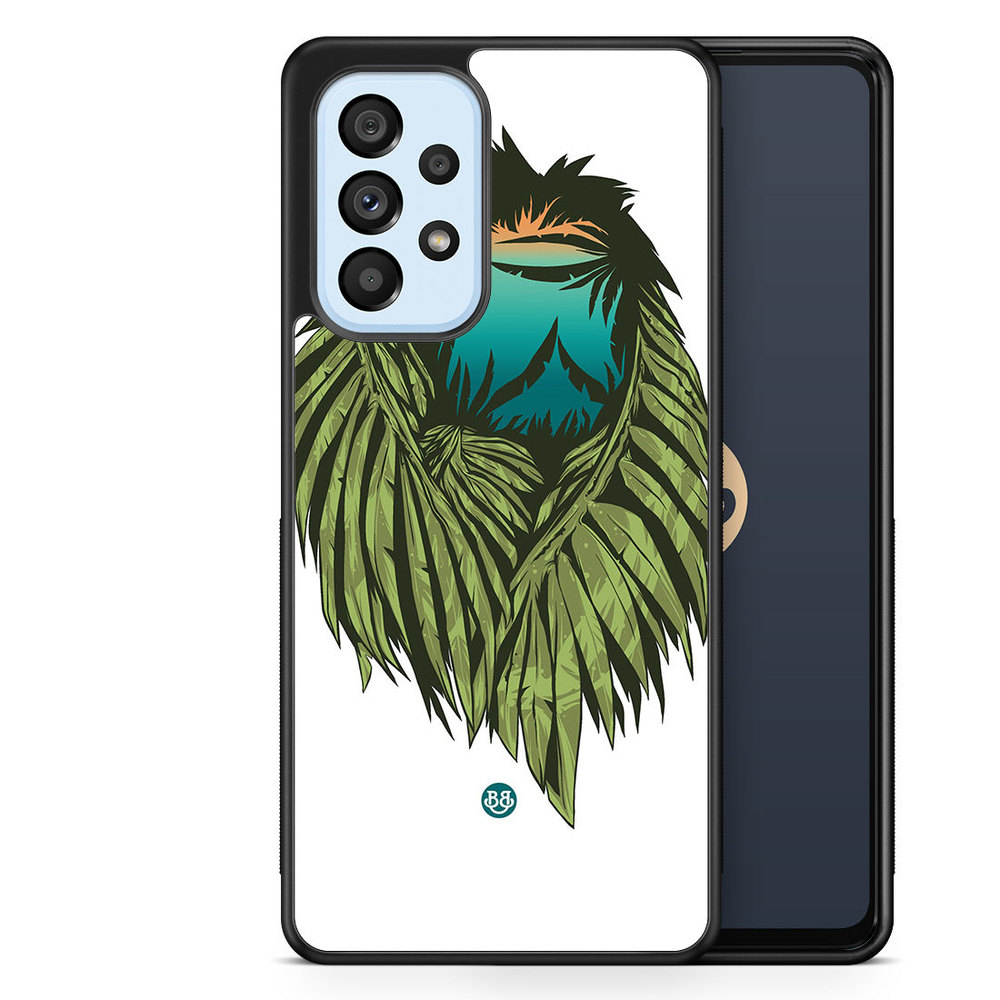 Samsung Galaxy A53 5G Skal - Löv lejon