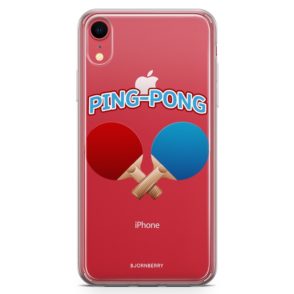 iPhone XR Fashion Skal - Ping-Pong