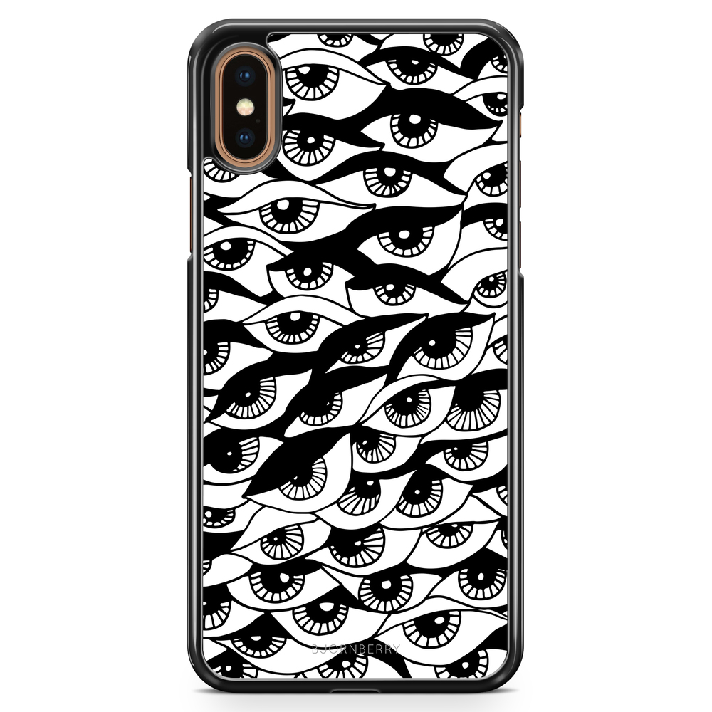 iPhone XS Max Case - Eyes