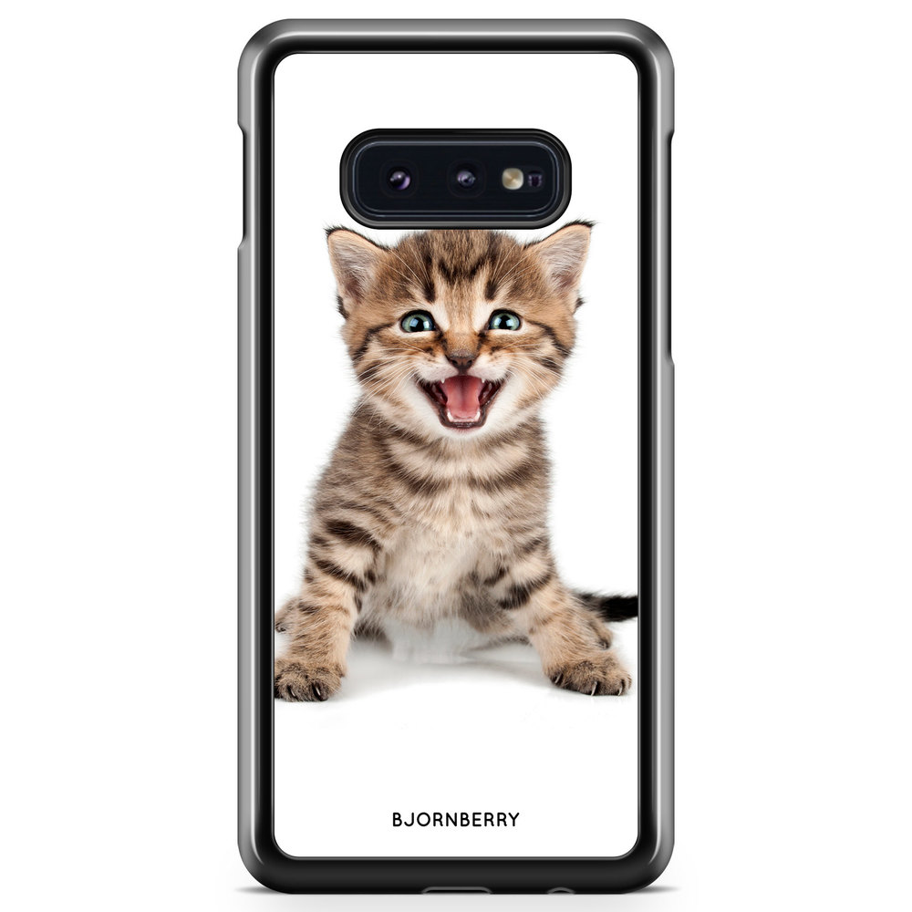 Samsung Galaxy S10e Case - Cute Kitten