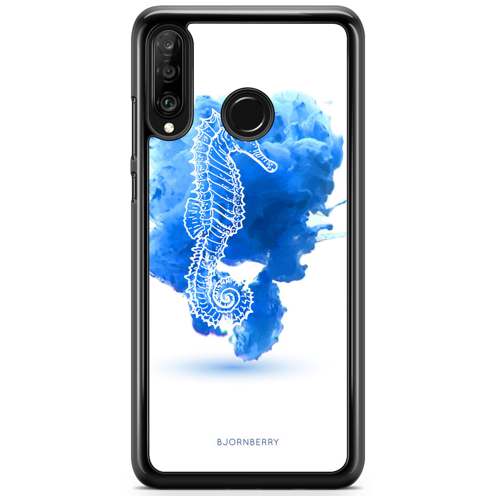 Huawei P30 Lite Case - Sea-Horse Blue