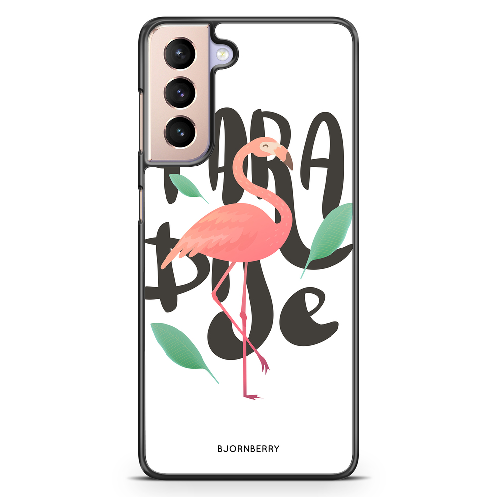 Samsung Galaxy S21 Case - Paradise Flamingo