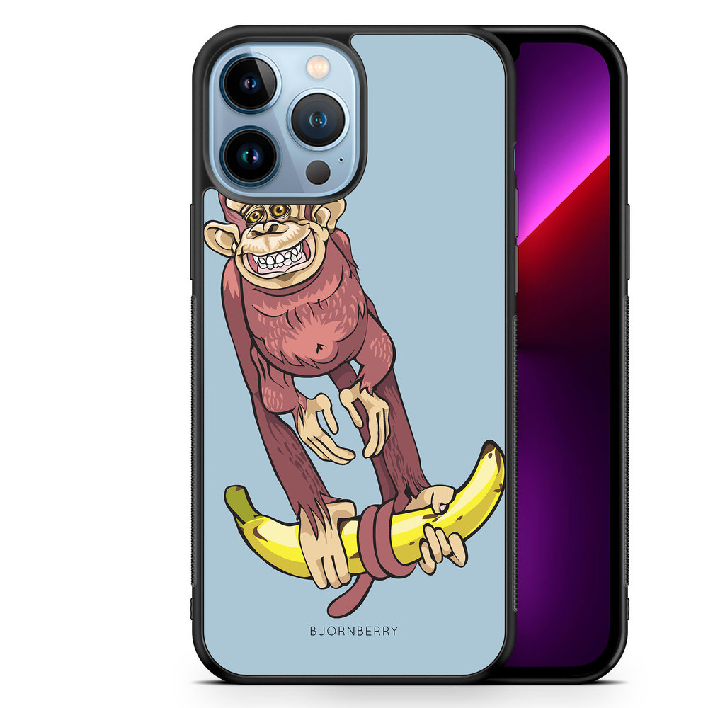 iPhone 13 Pro Max Case - Monkey Action