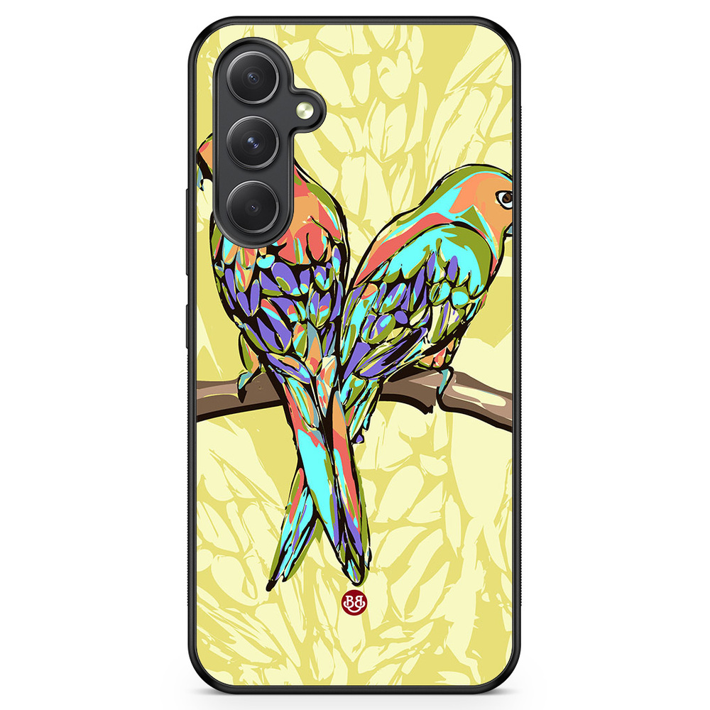 Samsung Galaxy A54 5G Case - Parrots