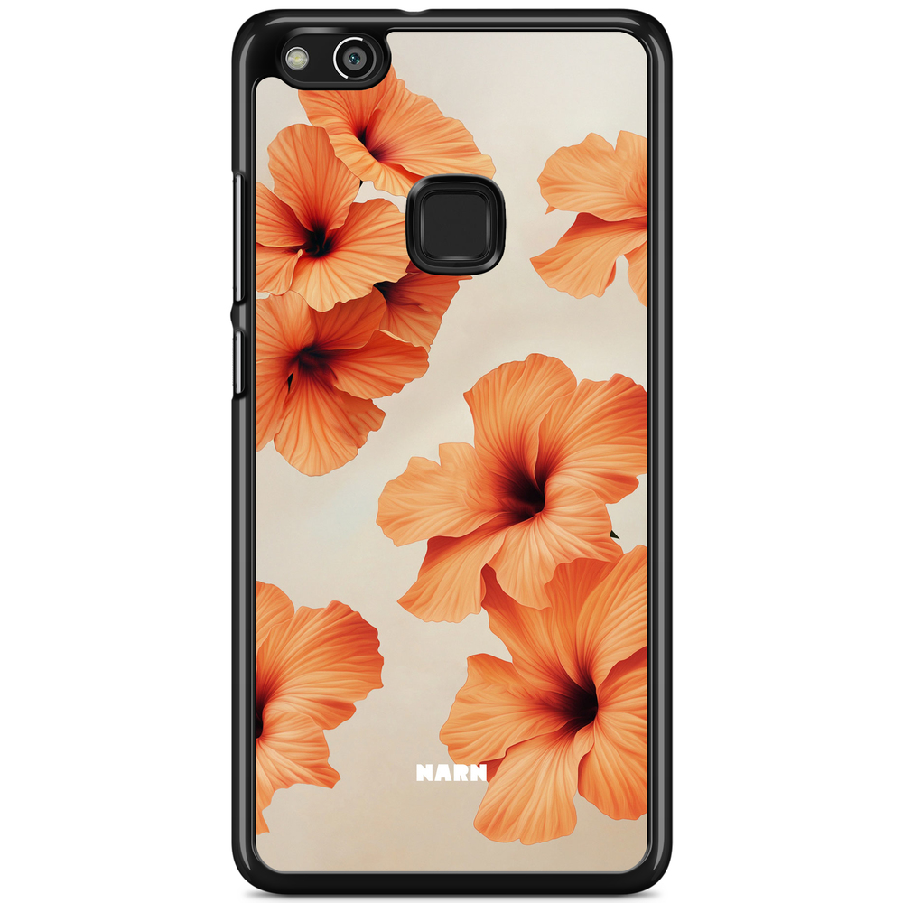 Huawei P10 Lite Case - Hibiscus Era - Papaya
