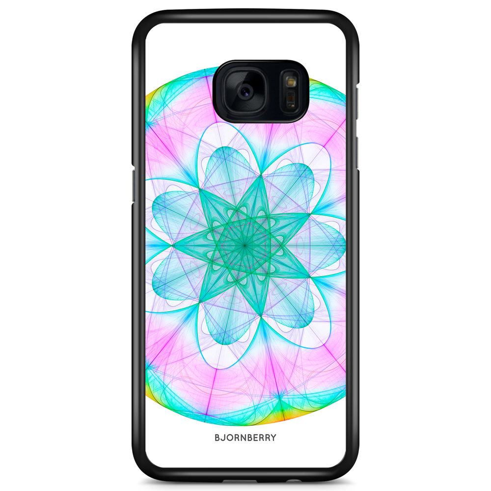 Samsung Galaxy S7 Edge Case - Colorful Mandala