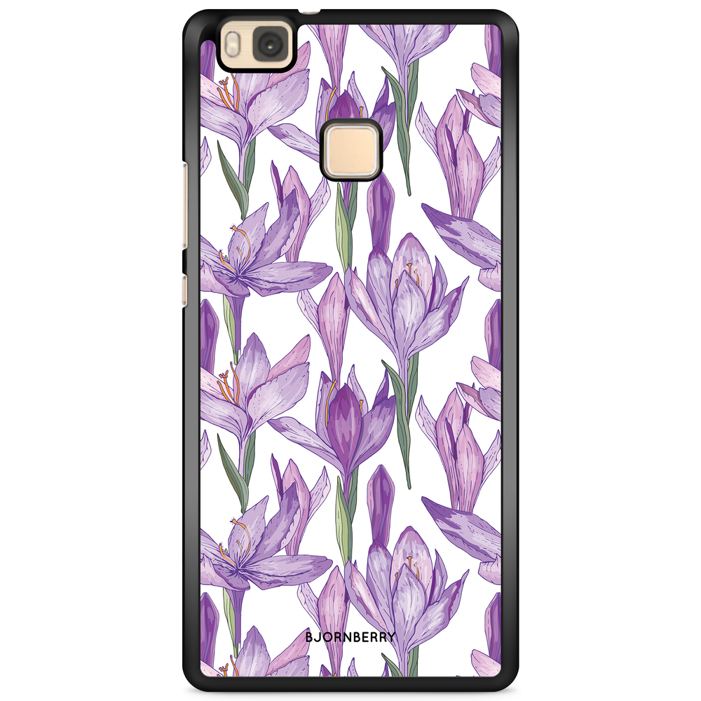 Huawei P9 Lite Case - Crocuses