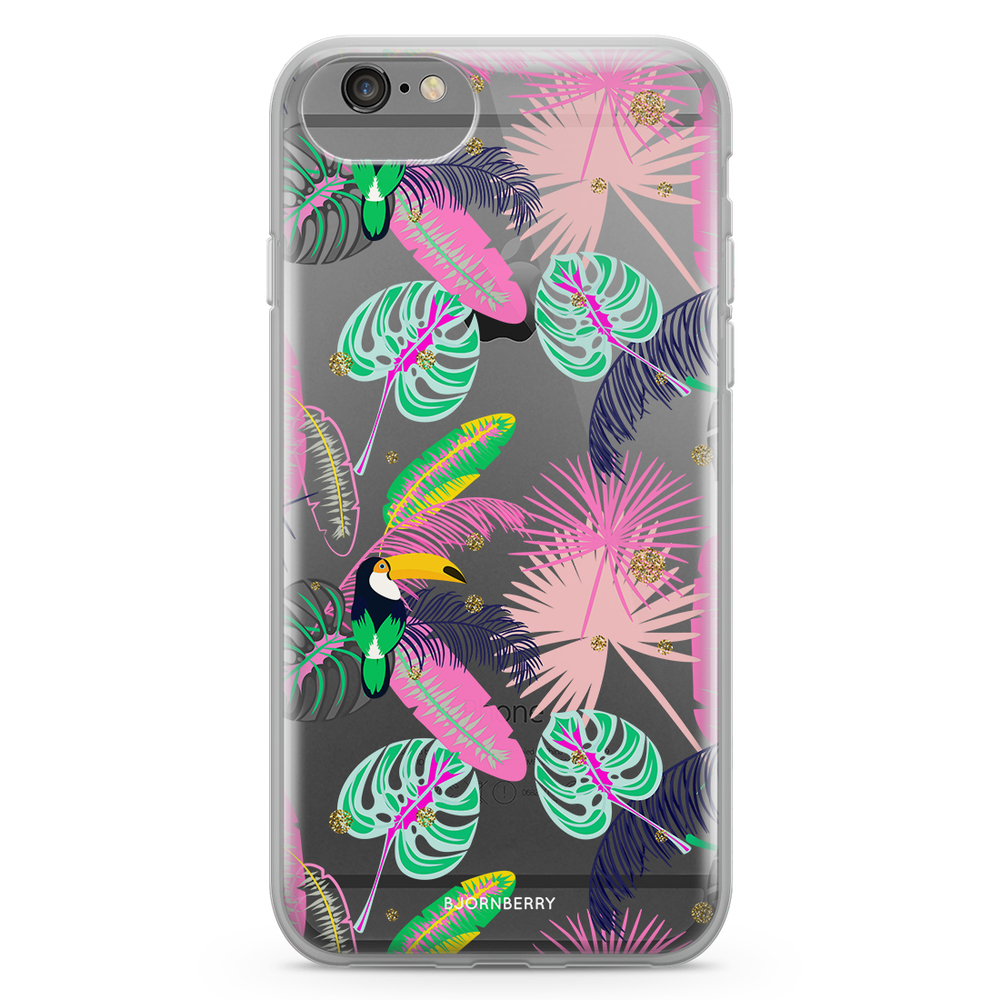 iPhone 6/6s Fashion Case - Tropical Pattern
