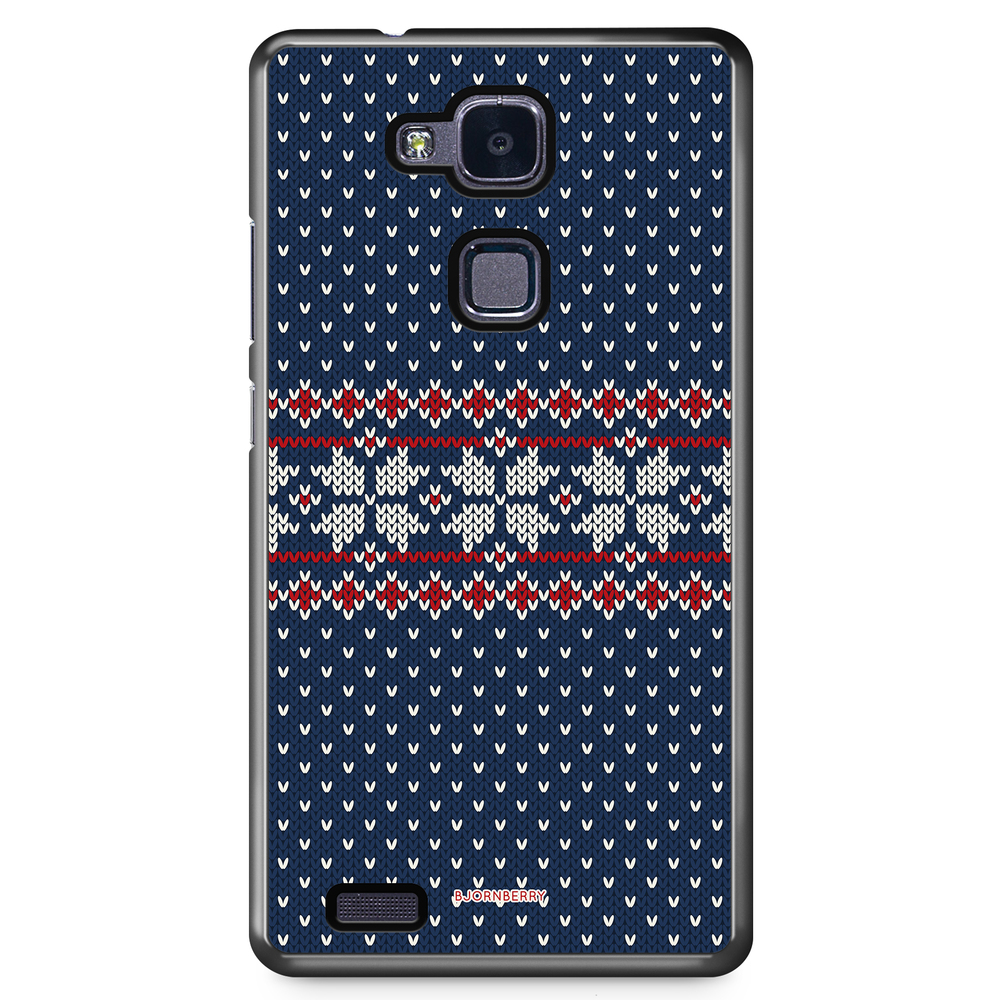 Huawei Honor 5X Case - Knitted Xmas