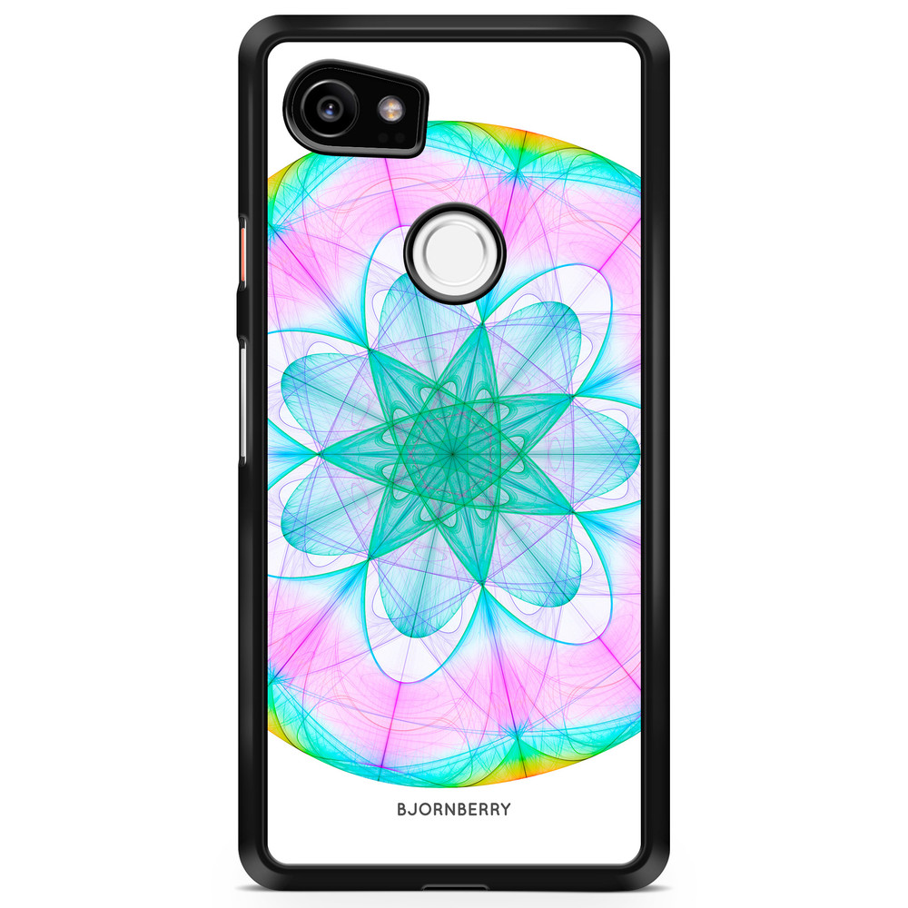 Google Pixel 2 XL Case - Colorful Mandala
