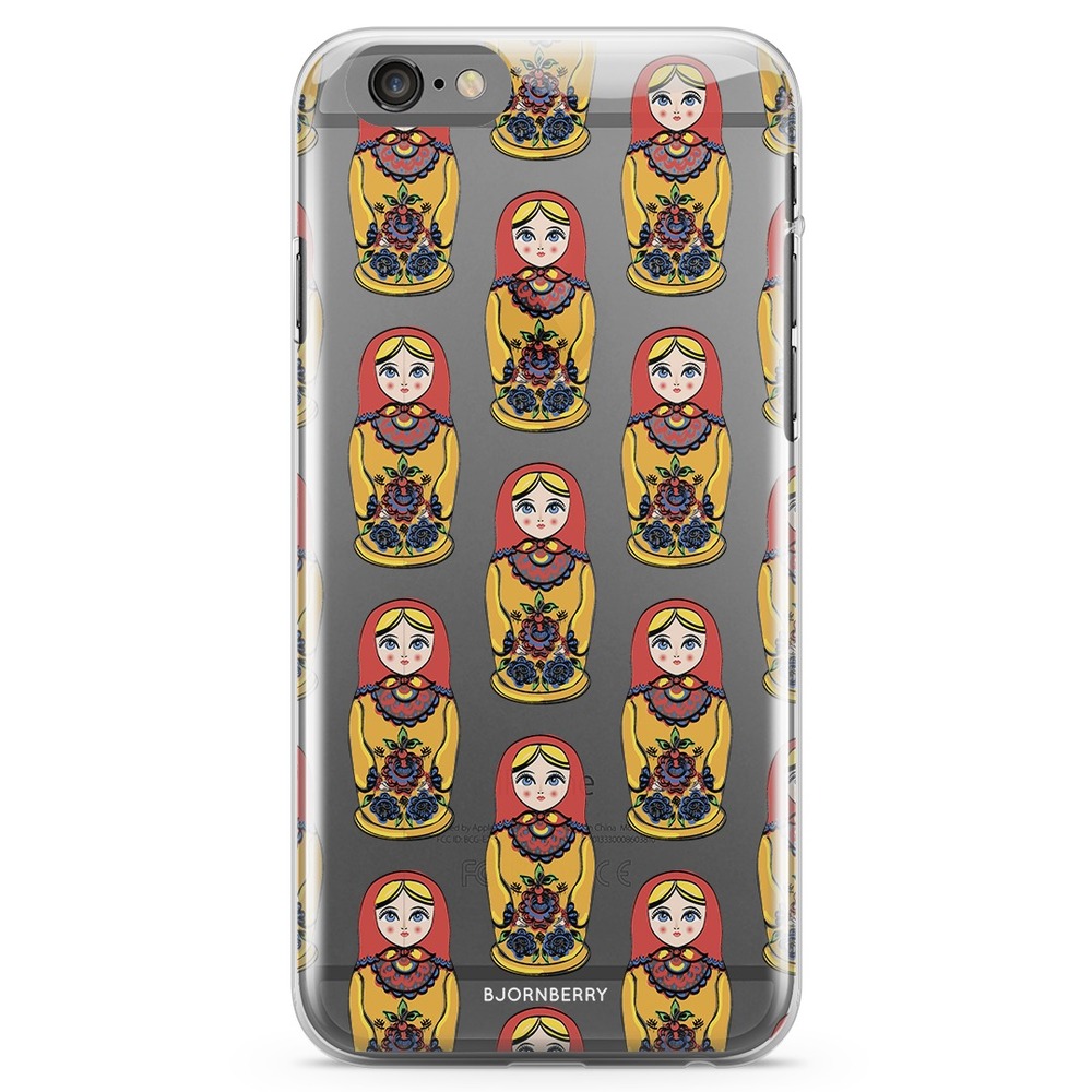 iPhone 6/6s TPU Case - Matrjosjka