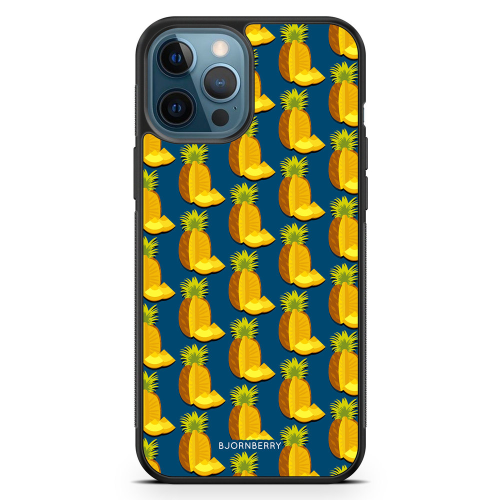iPhone 12 Pro Case - Pineapple