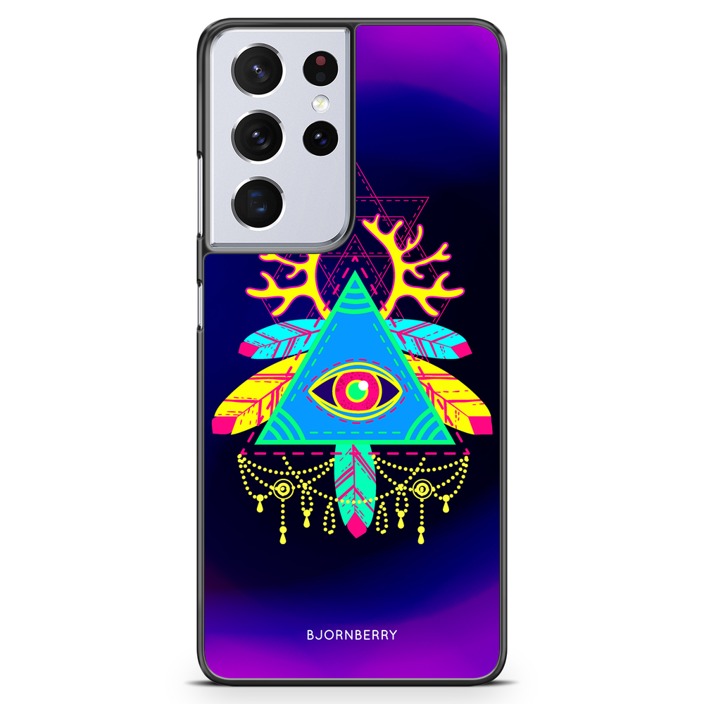 Samsung Galaxy S21 Ultra Case - All-seeing Eye