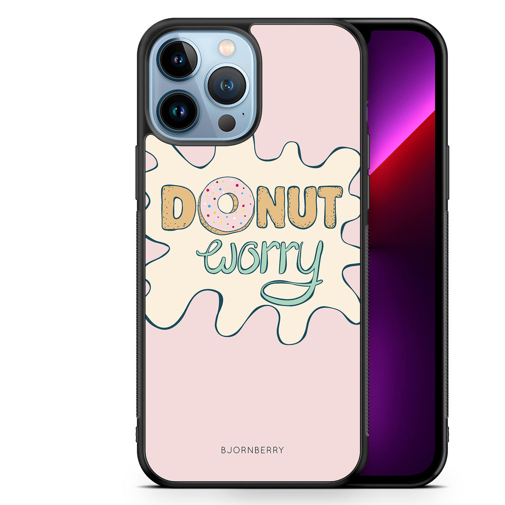 iPhone 13 Pro Max Case - Donut Worry