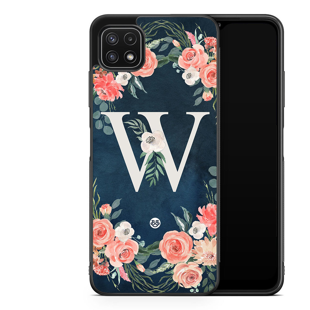 Samsung Galaxy A22 5G Skal - Monogram W