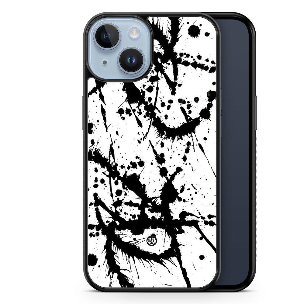 iPhone 14 Plus Case - Black Blot