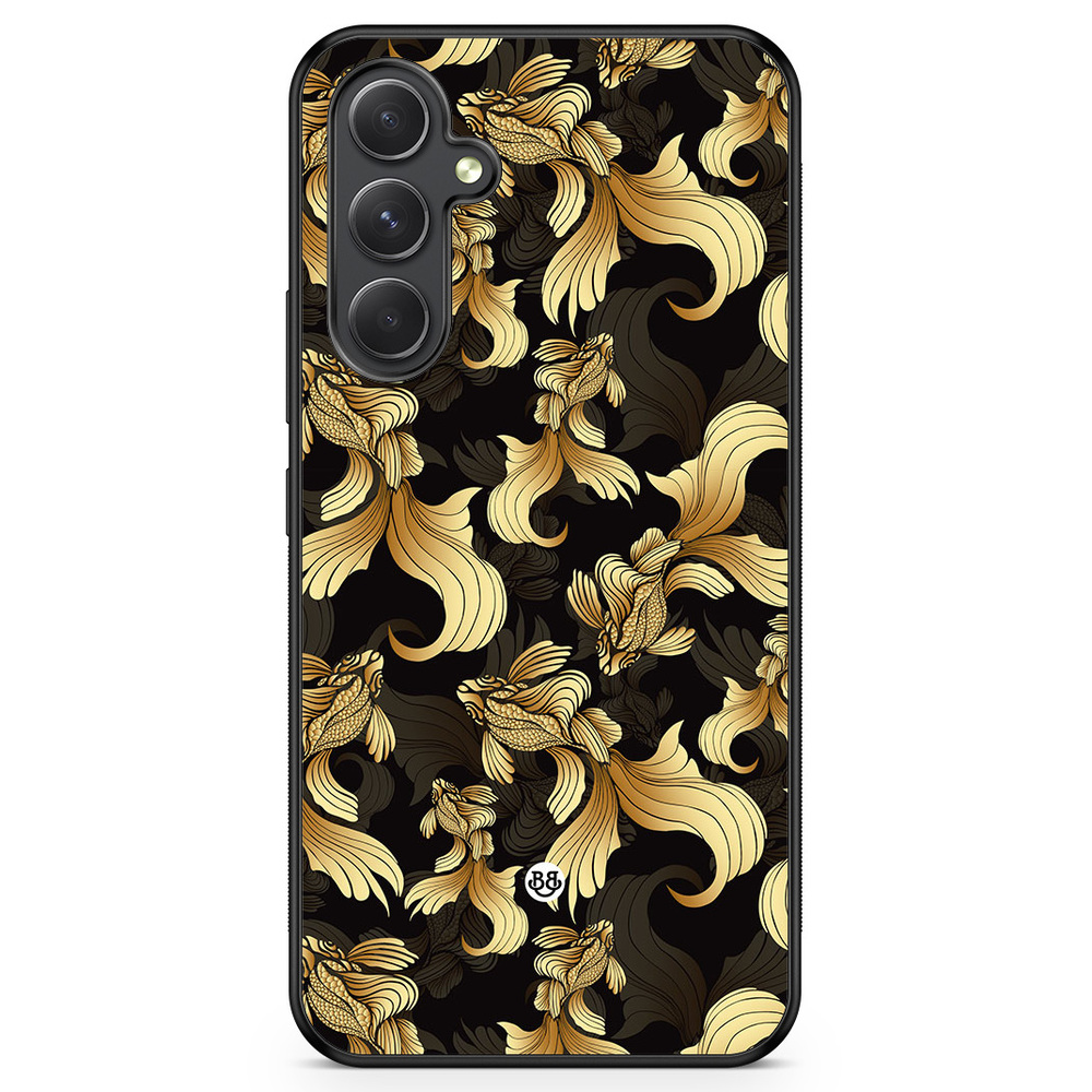 Samsung Galaxy A54 5G Case - Golden fish