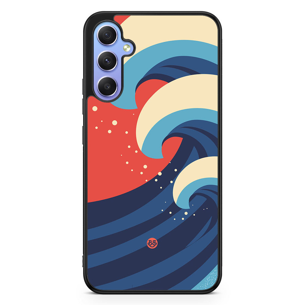 Samsung Galaxy A34 5G Case - Waves