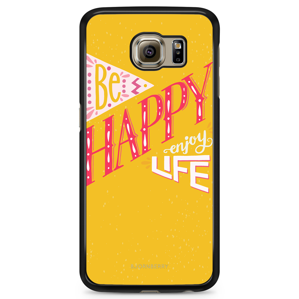 Samsung Galaxy S6 Edge+ Case - Be Happy