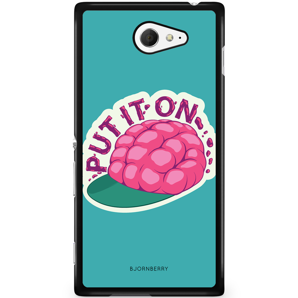 Sony Xperia M2 Aqua Case - Turn it on