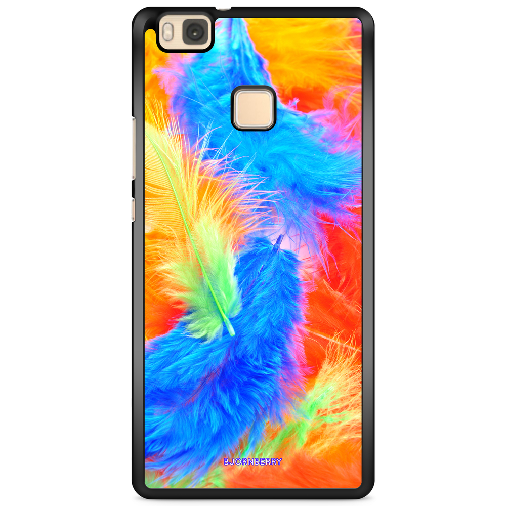 Huawei P9 Lite Case - Easter Feathers