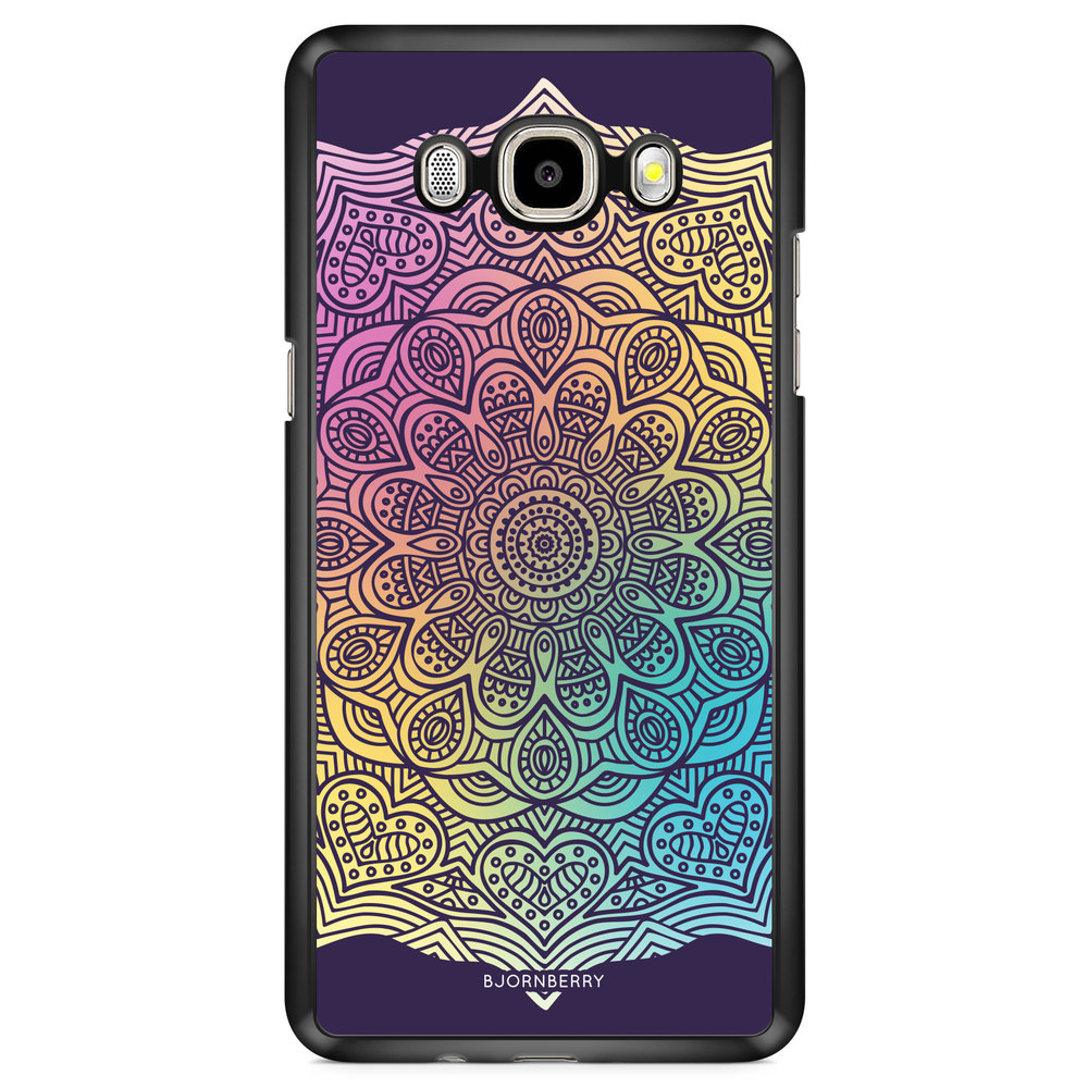 Samsung Galaxy J7 (2016) Case - Color Mandala