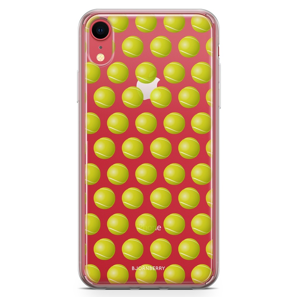iPhone XR Fashion Skal - Tennisbollar