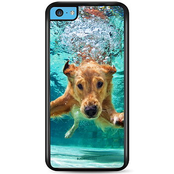 iPhone 5C Skal - Hund i Vatten