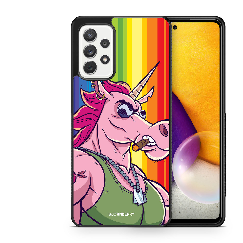Samsung Galaxy A52/A52s 5G Case - Muscle Unicorn