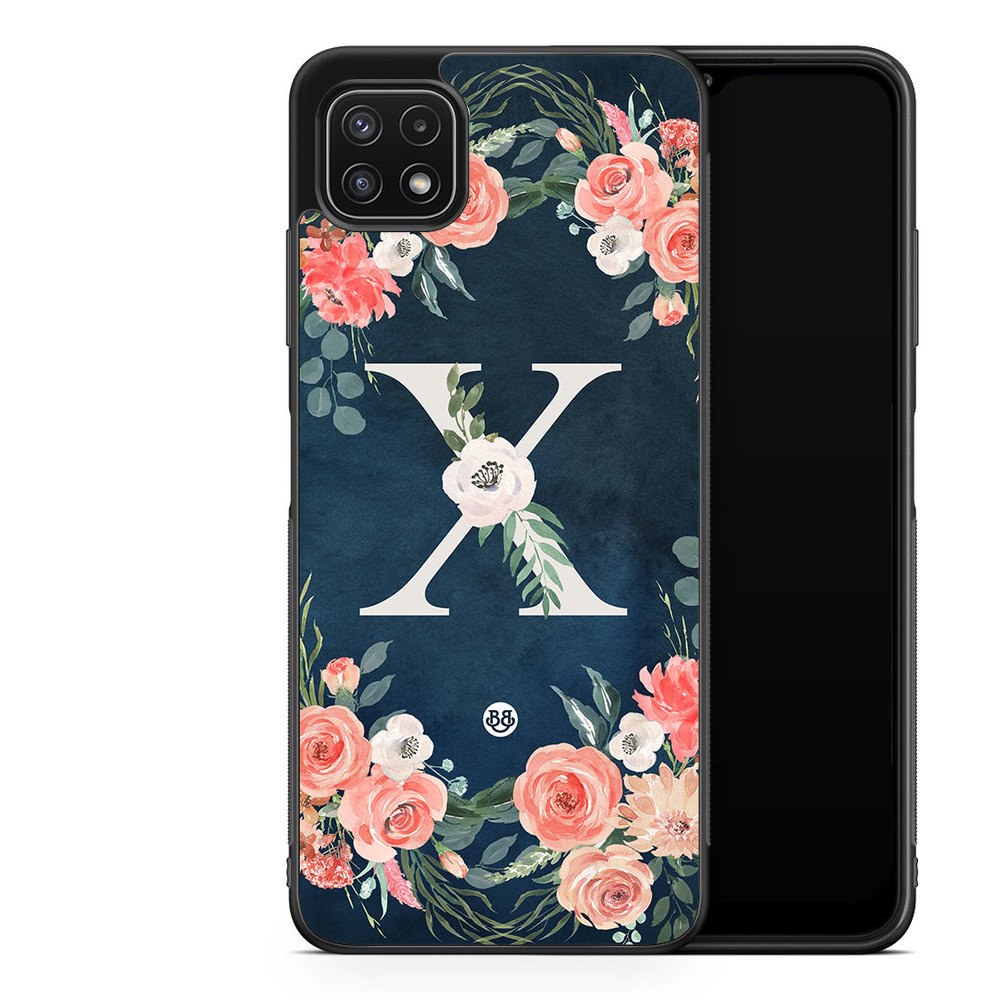 Samsung Galaxy A22 5G Case - Monogram X