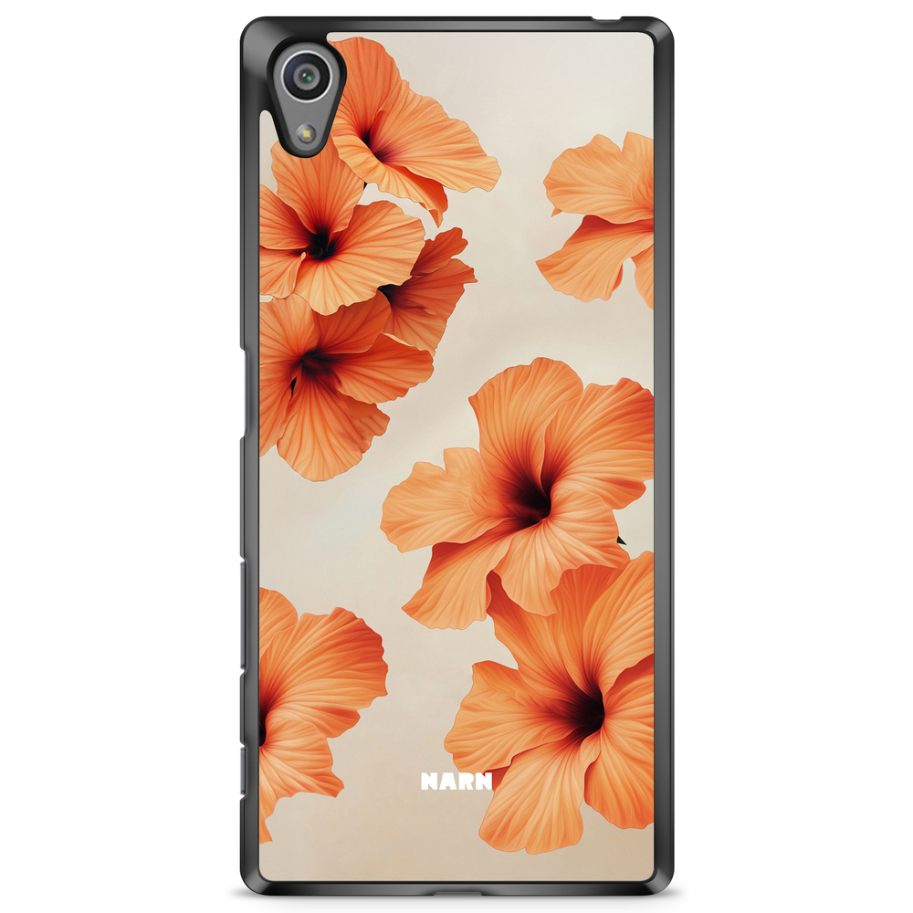 Sony Xperia Z5 Premium Case - Hibiscus Era - Papaya