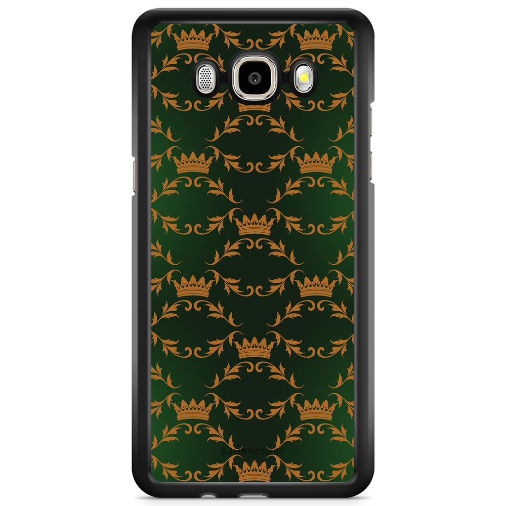 Samsung Galaxy J5 (2015) Case - Crown Pattern