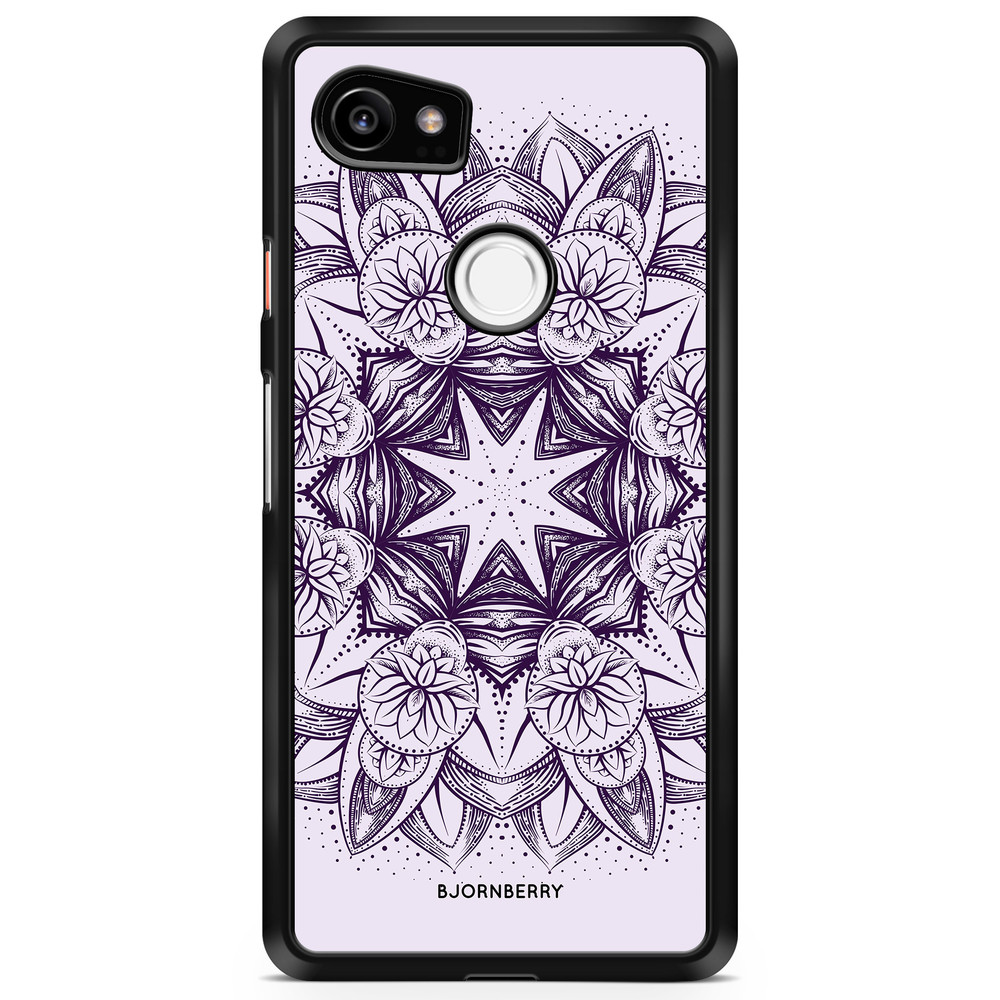 Google Pixel 2 XL Case - Purple Mandala