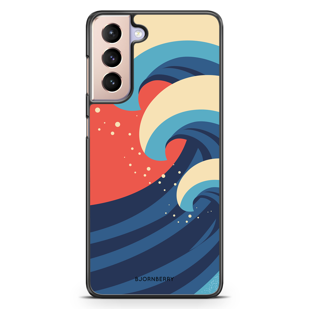 Samsung Galaxy S21 Case - Waves