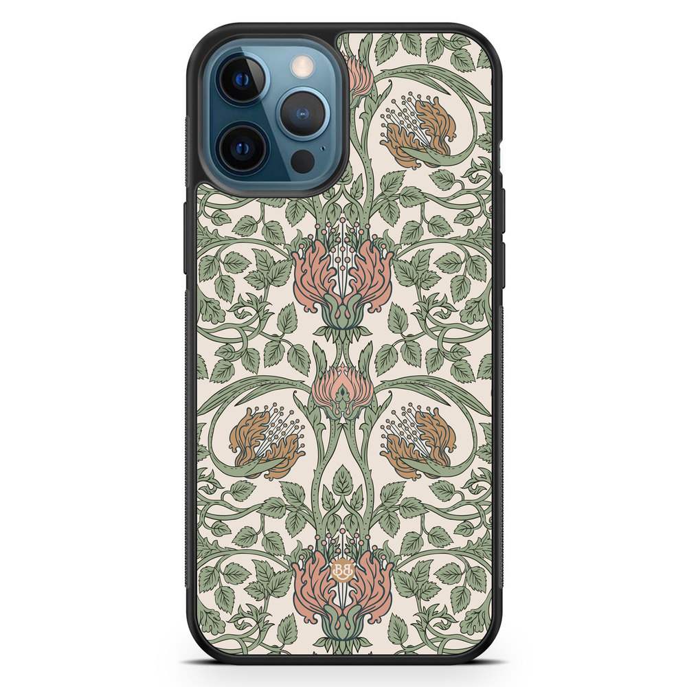 iPhone 12 Pro Case - Retro Wallpaper