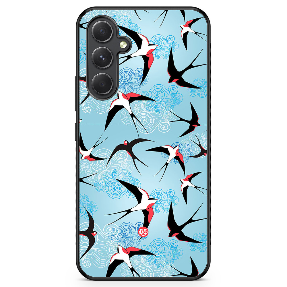 Samsung Galaxy A54 5G Case - Swallows