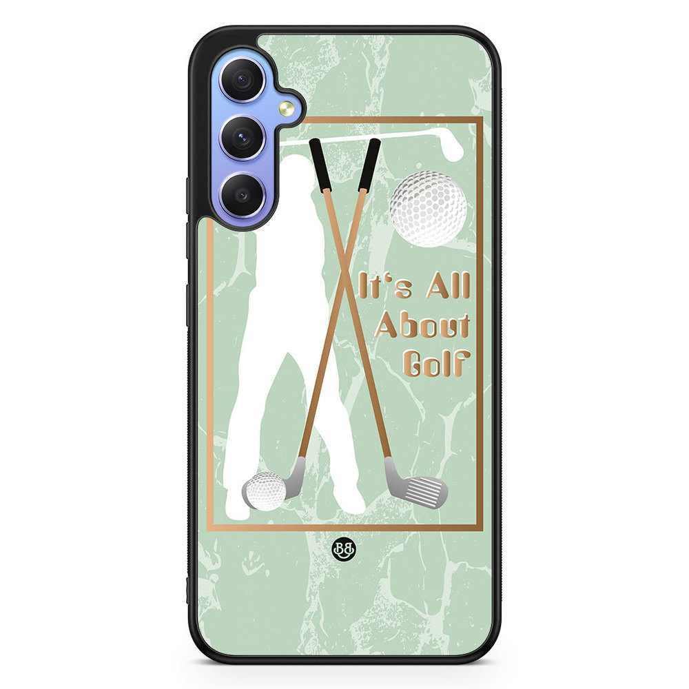 Samsung Galaxy A34 5G Case - It's All About Golf