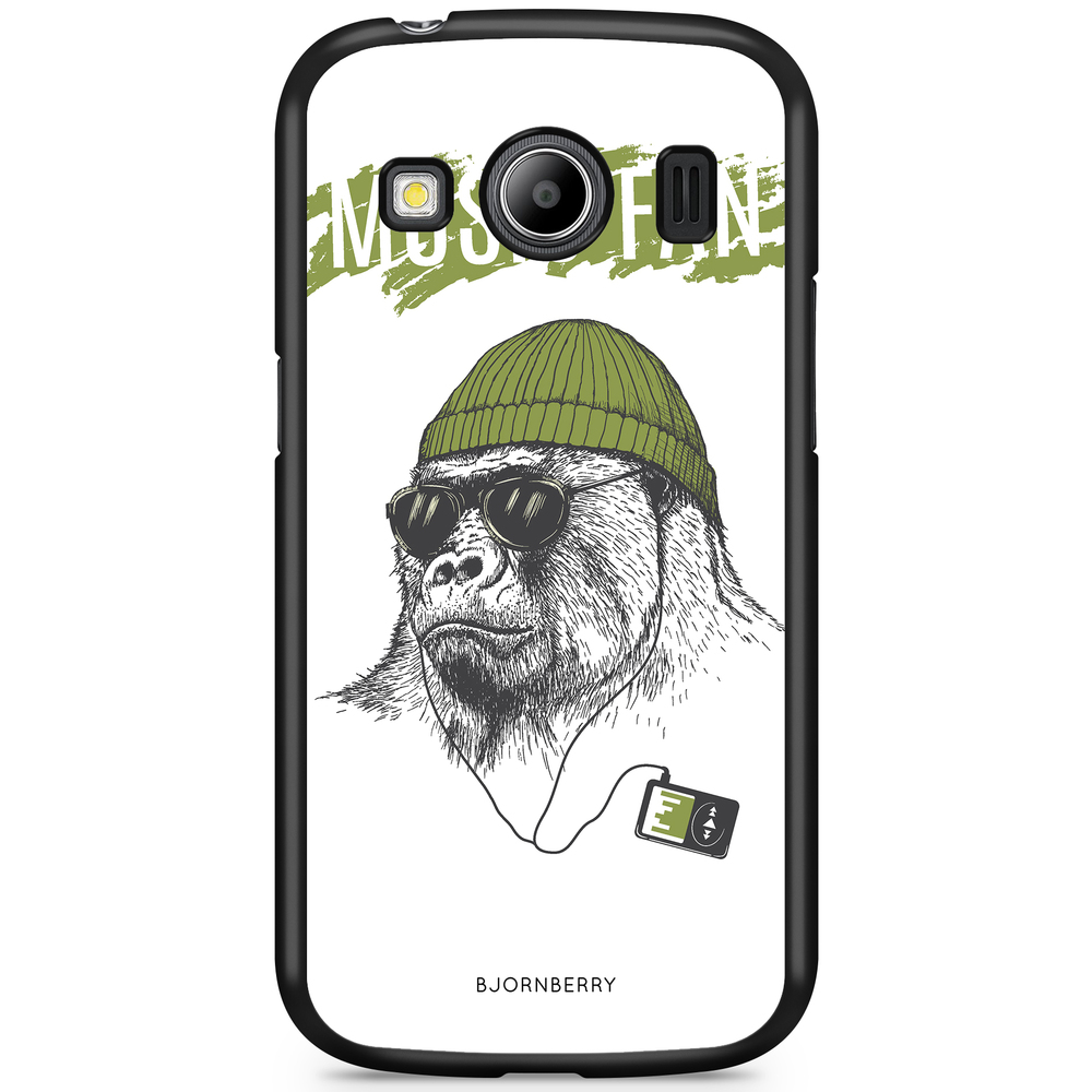 Samsung Galaxy Ace 4 Case - Music fan