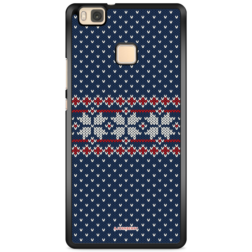 Huawei P9 Lite Case - Knitted Xmas
