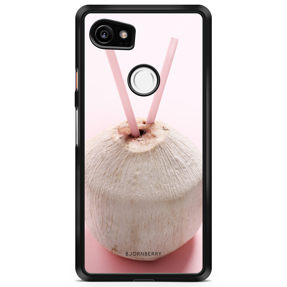 Google Pixel 2 XL Case - Pink Coconut