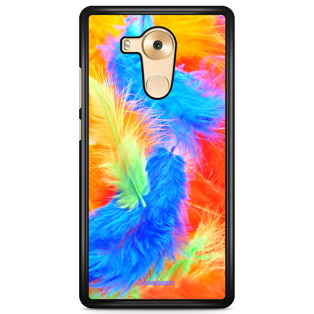 Huawei Mate 9 Pro Case - Easter Feathers