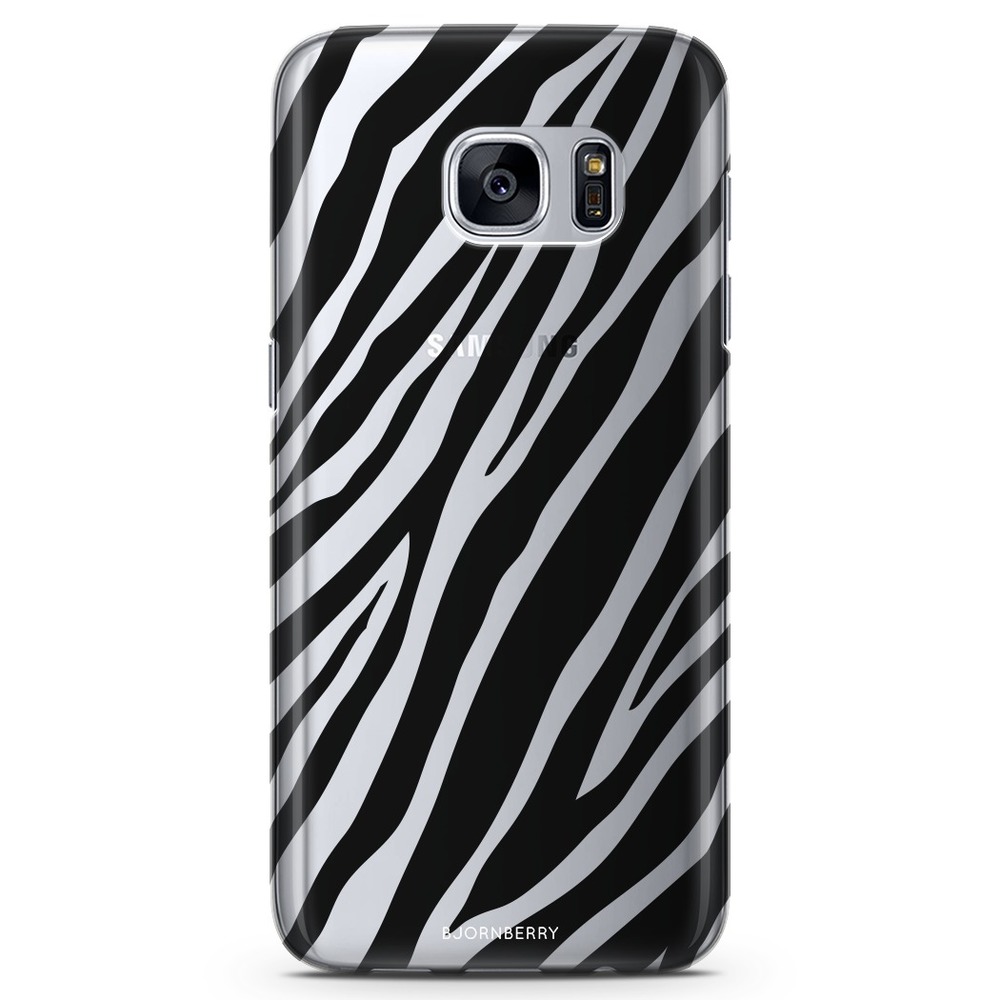 Samsung Galaxy S6 TPU Case - Zebra