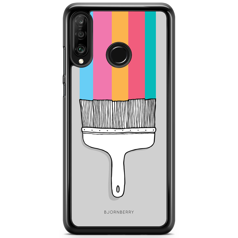 Huawei P30 Lite Case - Paint Brush