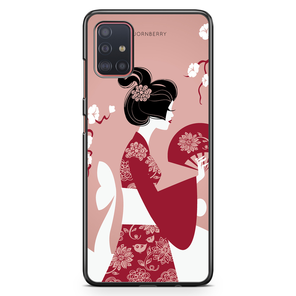 Samsung Galaxy A51 Case - Japan Woman
