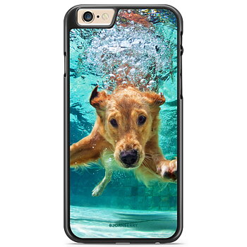 iPhone 6/6s Skal - Hund i Vatten