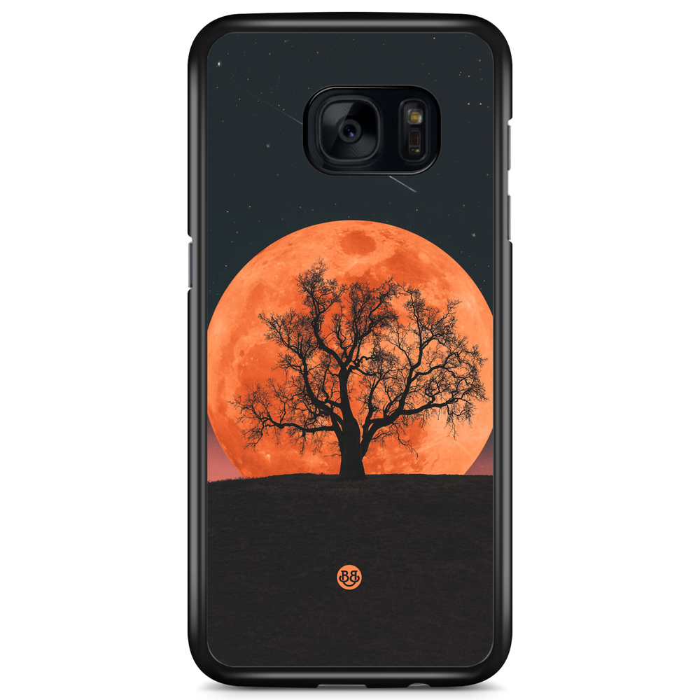 Samsung Galaxy S7 Case - Moon Three