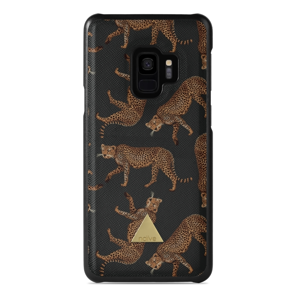 Naive Samsung Galaxy S9 Case - Cheetah