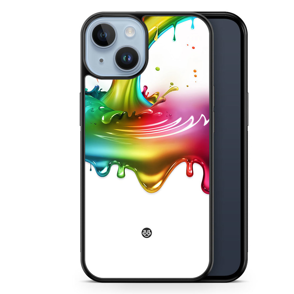 iPhone 14 Plus Case - Rainbow Splash
