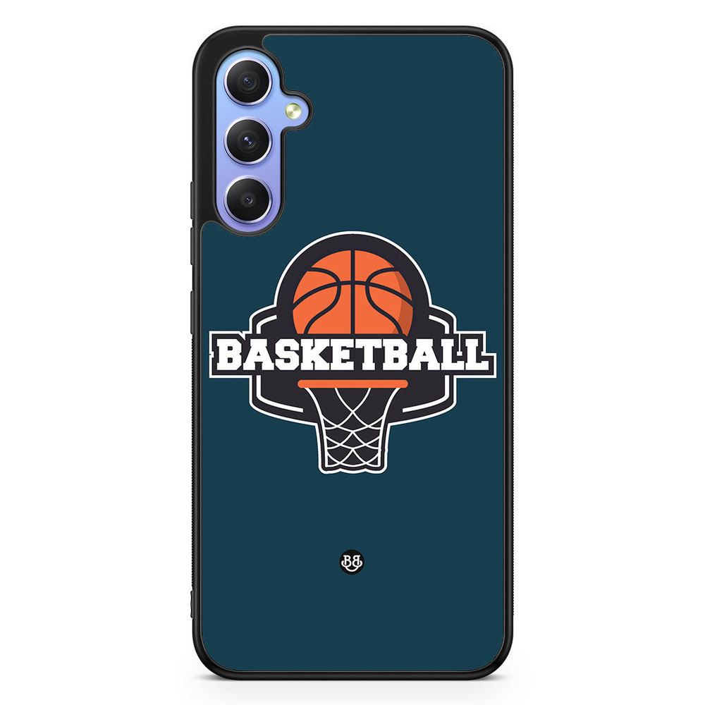 Samsung Galaxy A34 5G Case - Basketball