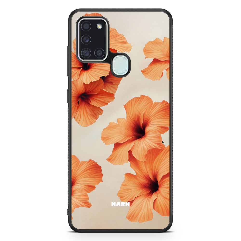 Samsung Galaxy A21s Skal - Papaya